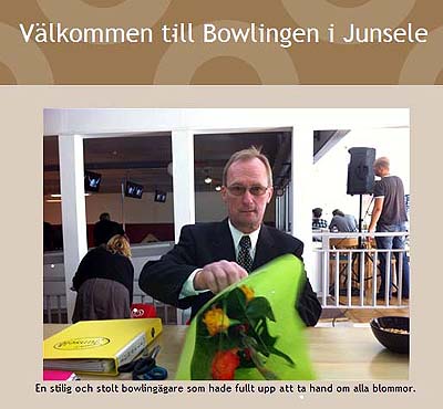 Bowling Barkspaddapristagare 2011