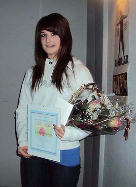 Louise H&aring;kansson. Eine Styf Stipendiat 2011