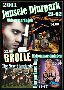 Midsommar i Junsele 2011