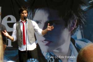 Eric Saade &Aring;sele marknad 2010